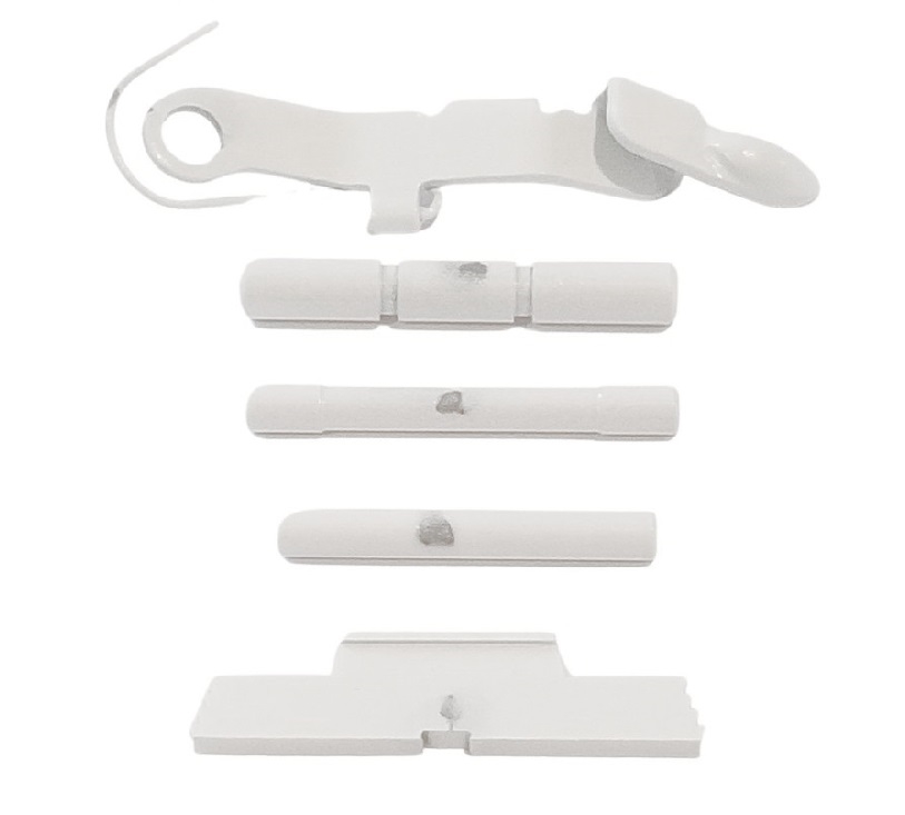 GHOST BULLET STORM TROOPER WHITE EXTENDED CONTROLS KIT FOR GLOCK ...