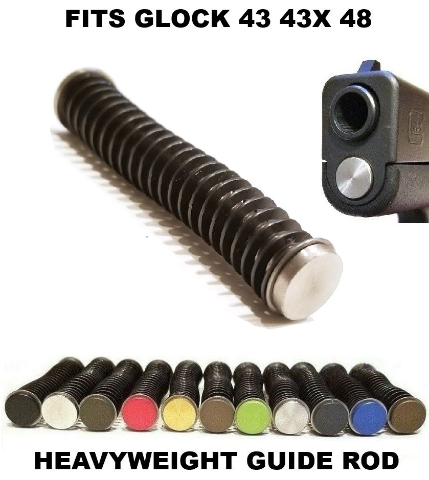 GoTo SPORTS GEAR Stainless Steel Heavyweight Guide Rod Assembly Single ...