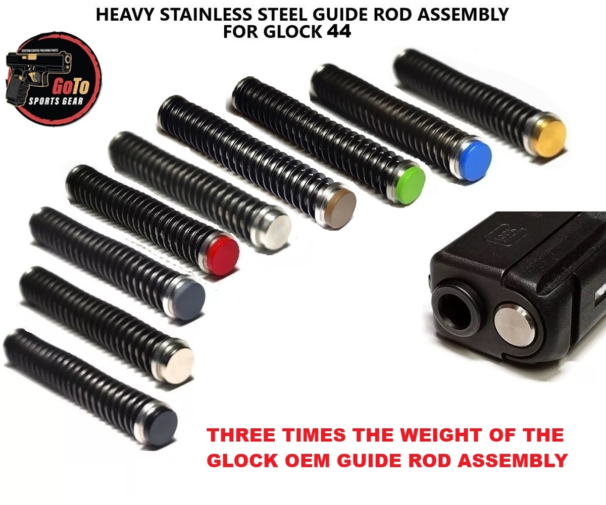 Stainless Steel Glock Guide Rod Assembly For GLOCK Models Gen 1-5 G42 ...