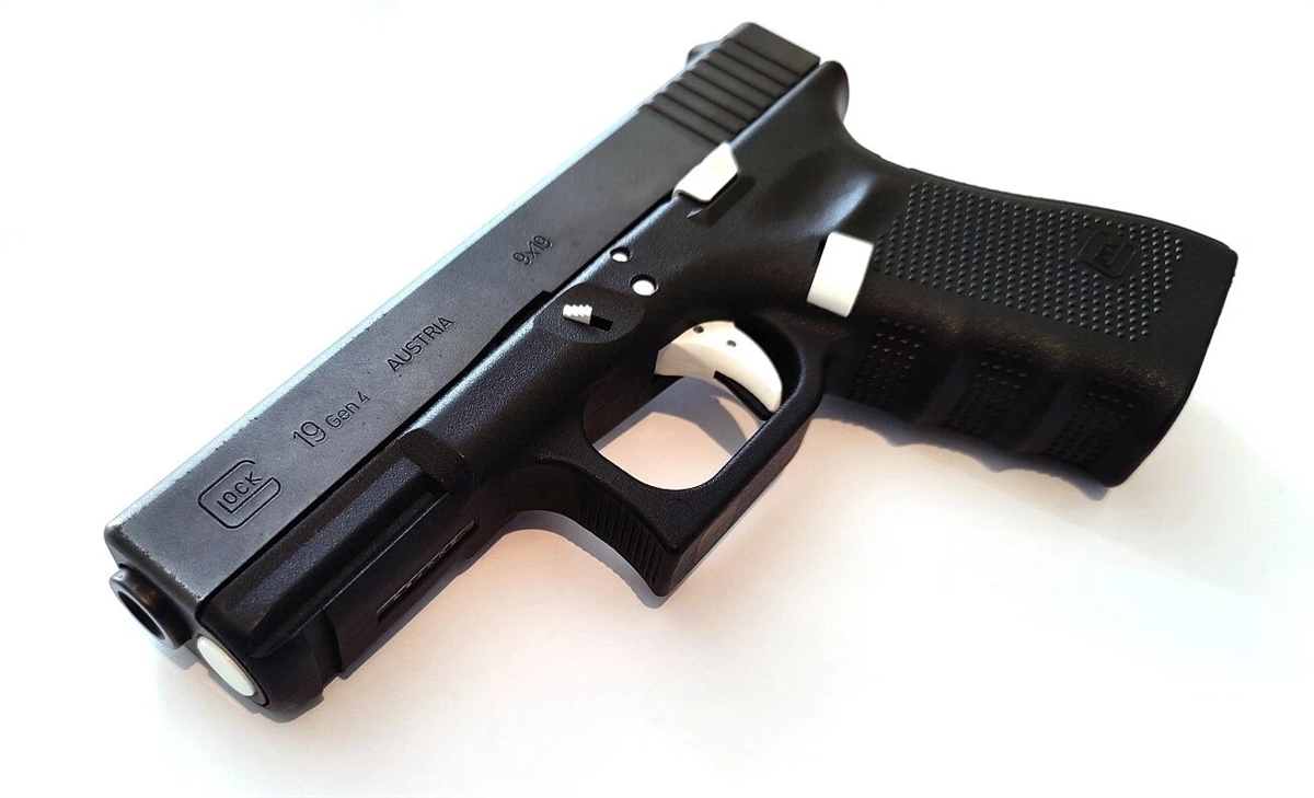 Reduced Power Stainless Steel Recoil Guide Rod Kit For Glock 19 23 32 38 Gen 1-3 – GTG Non-Captured