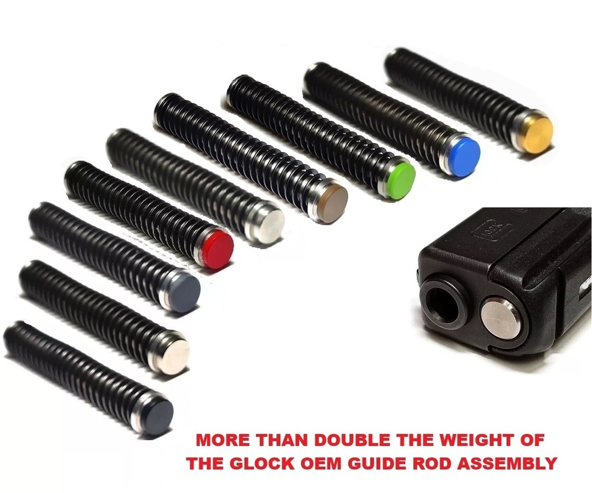 thumbnail image 2 of King Glock Stainless Steel Gen 4 Dual Spring Guide Rod For Glock 17 And 34, US Made 2 of 2