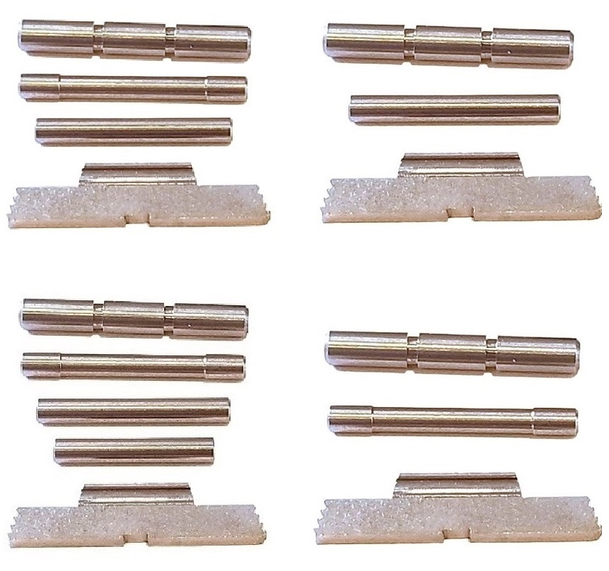 GoTo SPORTS GEAR Stainless Steel Pin Kit And Slide Lock Lever For Glock ...