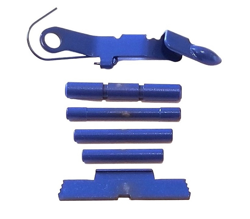Glock Control Kit Extended Slide Stop Release, TiN And Cerakoted Coated ...