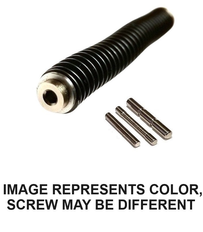 thumbnail image 2 of Stainless Steel Recoil Guide Rod With Spring - For Glock Gen 3 (17/22/24/31/34 Etc.) 2 of 2