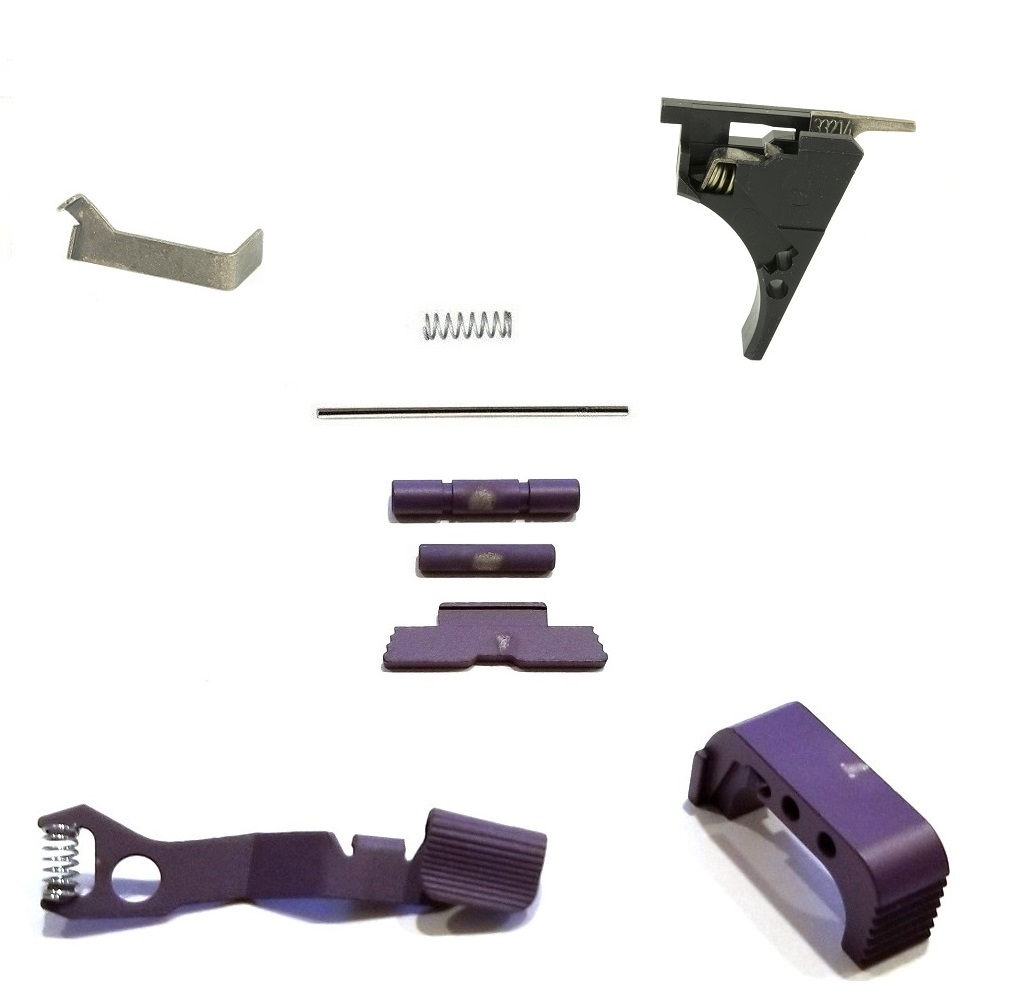 NEW Complete LPK Lower Parts Kit fits Glock 43X G43X OEM SS-80 P-80