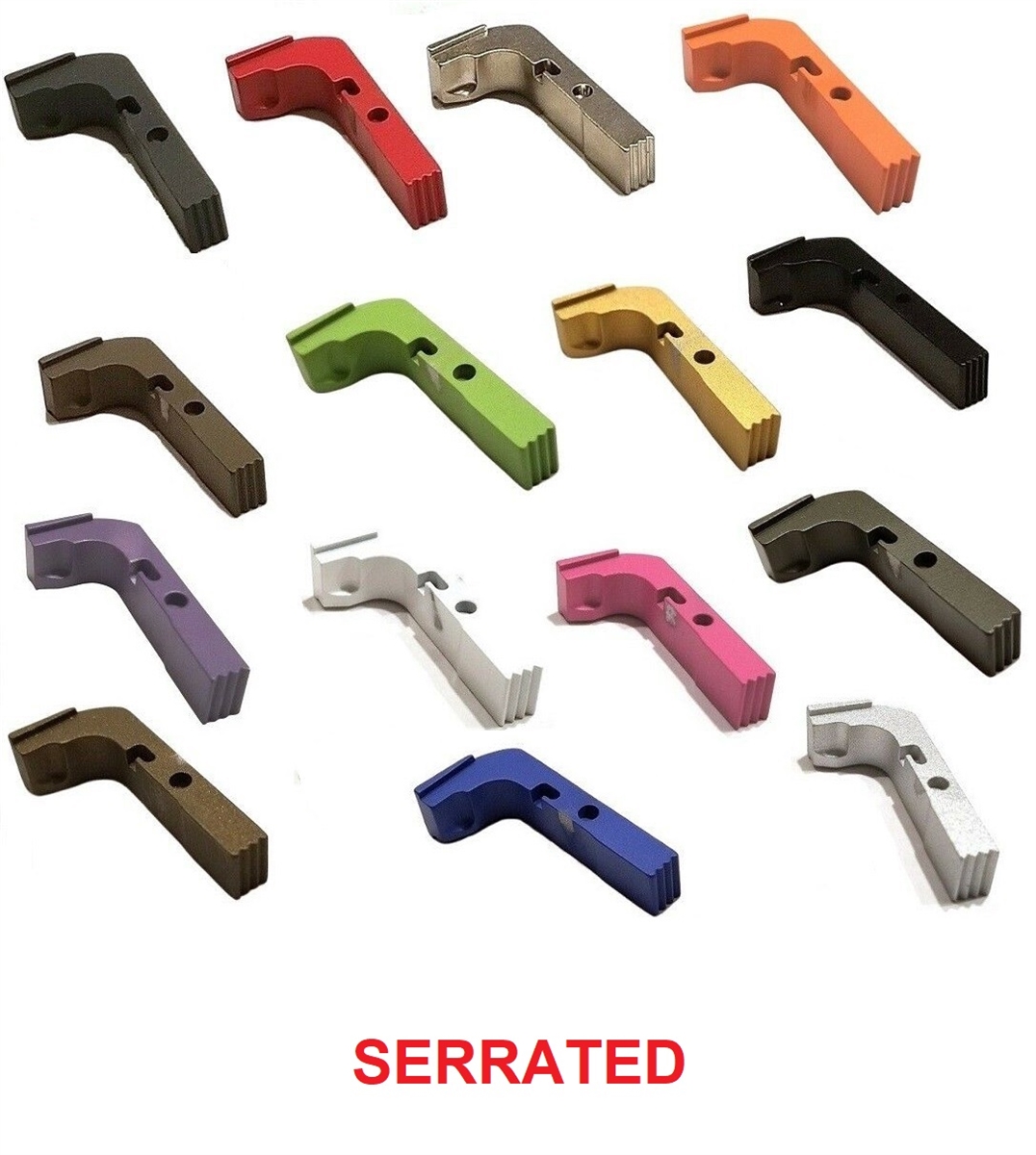 Custom Coated Extended Lower and Upper Parts Kit For GLOCK 17 Gen