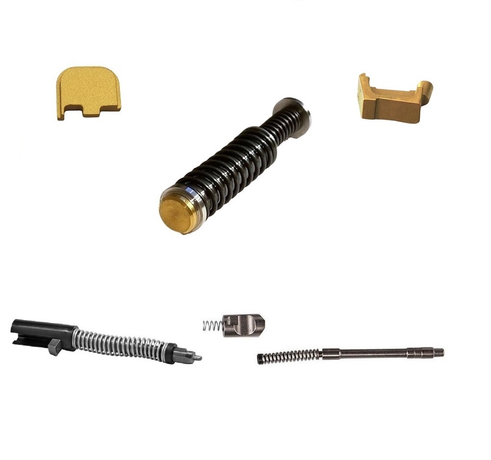 Glock 43/43X Slide Parts Kit – Complete Internal Set For G43 & 43X Models – Stainless Steel