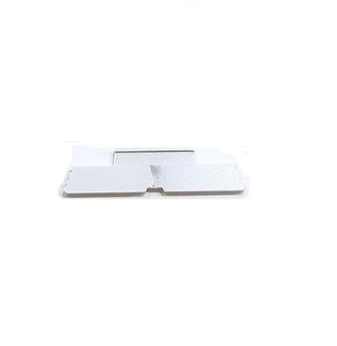 Stainless Steel Slide Lock Lever For Glock 42, 43, 43X, 48 - Factory Length Coated